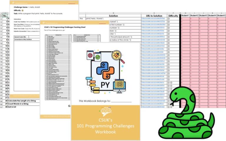 Unlock Your Students’ Python Potential with Our 101 Python Programming ...